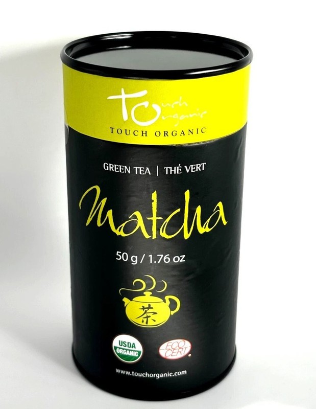 Touch Organic: Matcha Green Tea the Vert powder, 50g/1.76oz,