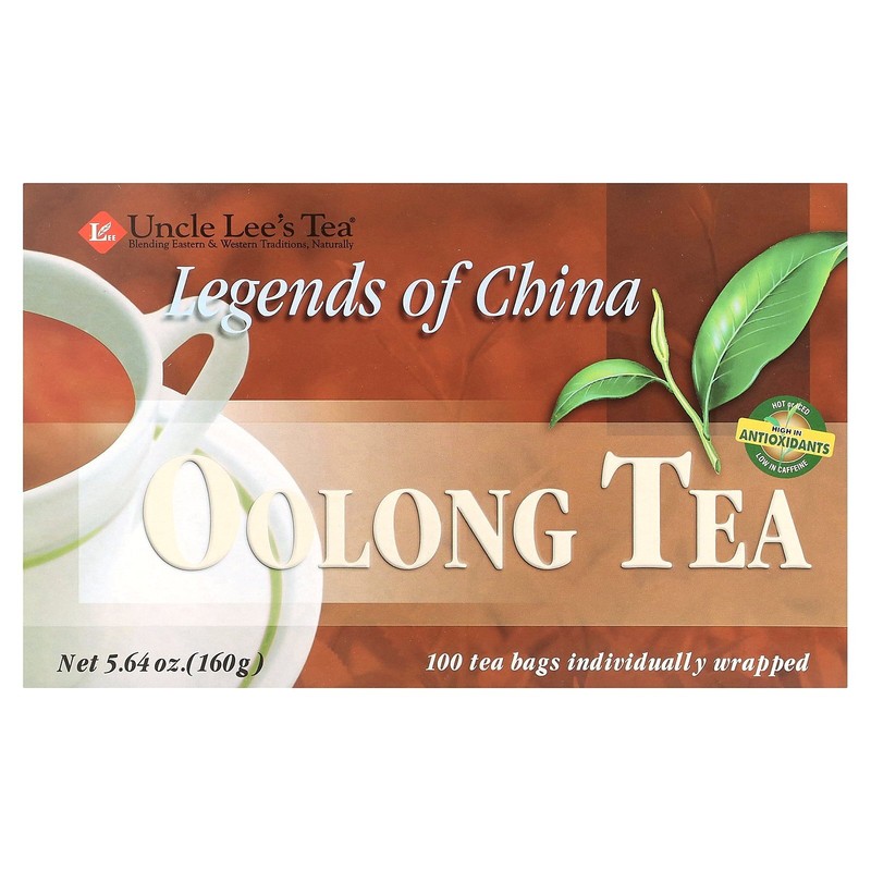 Legends of China, Oolong Tea, 100 Tea Bags, 5.64 oz (160 g)