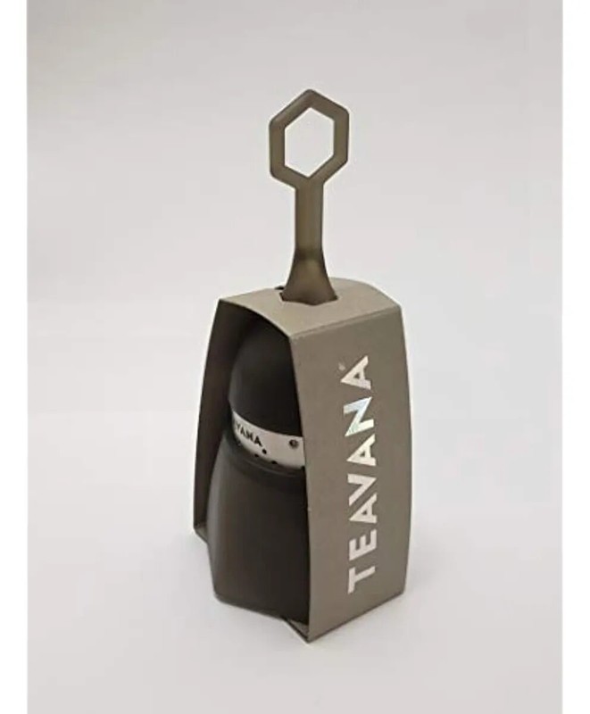 New Teavana Floatea Tea Infuser Steeper with Stand Rare Grey