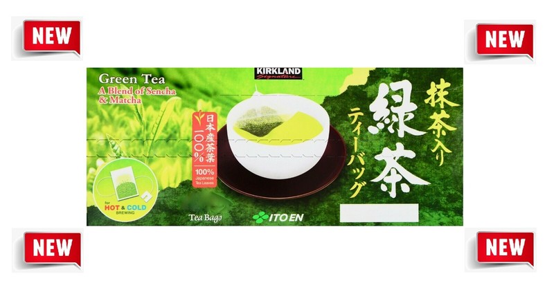 Kirkland Signature Ito En Japanese Green Tea Sencha & Matcha Individually Sealed