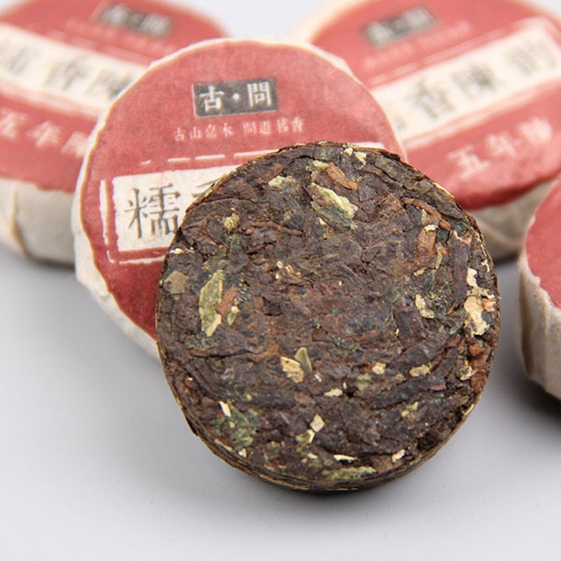 Tuo – Aged Ripe Fermented Puer Tea Glutinous Rice Fragrant Pu-erh Tea