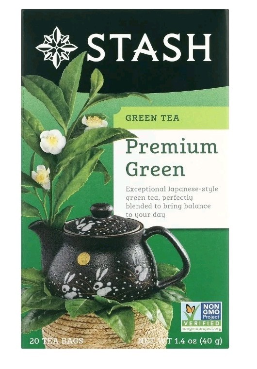 Two New/Slightly Damaged Boxes Stash Tea Premium Green Tea, 20 count Packs-09/28 gallery
