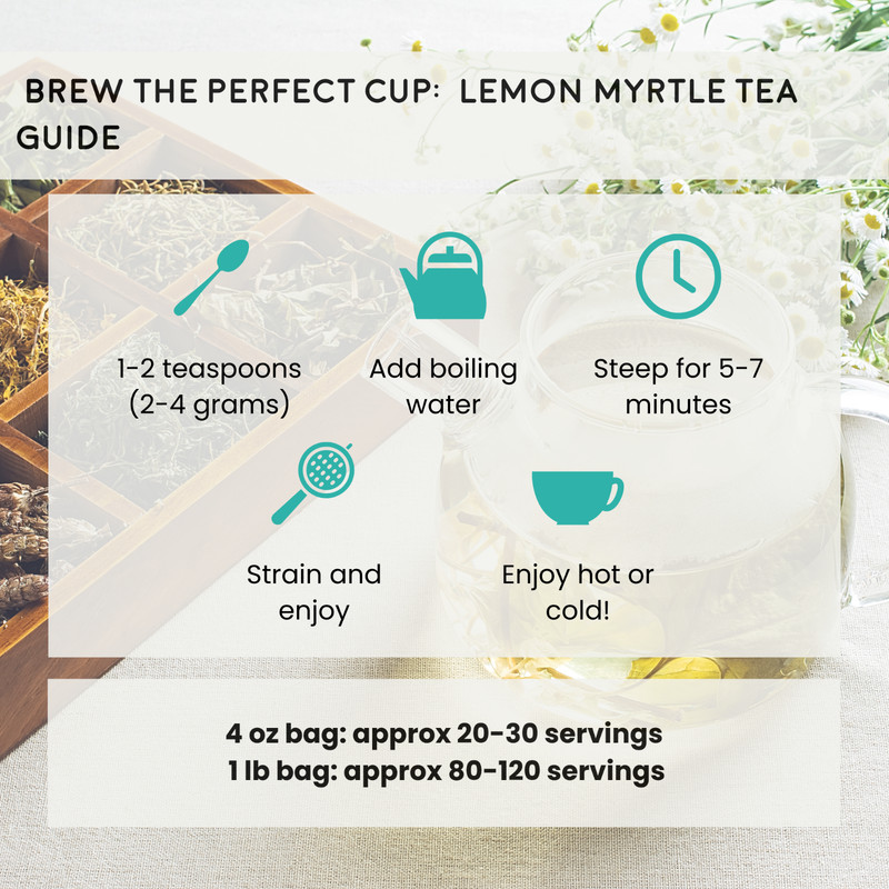 Organic Lemon Myrtle – Cut & Sifted | Aromatic & Versatile Citrus Herb gallery