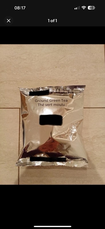 Starbucks Matcha Green Tea Powder BB 12/26