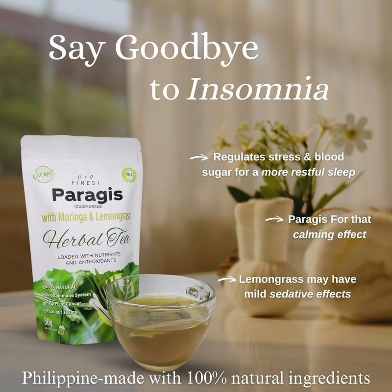 Chef Aybs Paragis Tea with Moringa & Guyabano Extract 3 In 1 (20 Tea bags) gallery