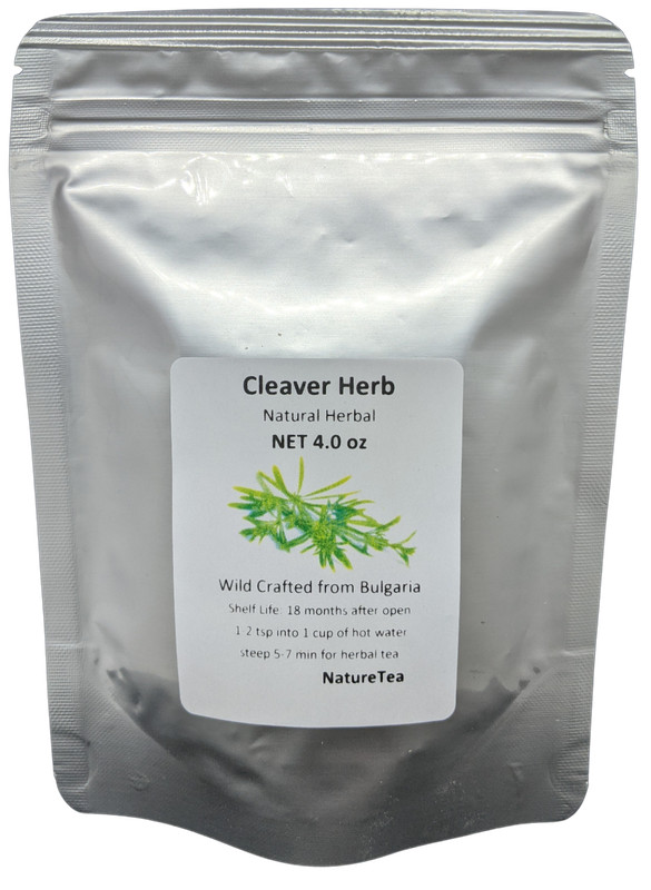 Cleaver herb – Galium aparine Dried Leaf C/S from 100% Nature