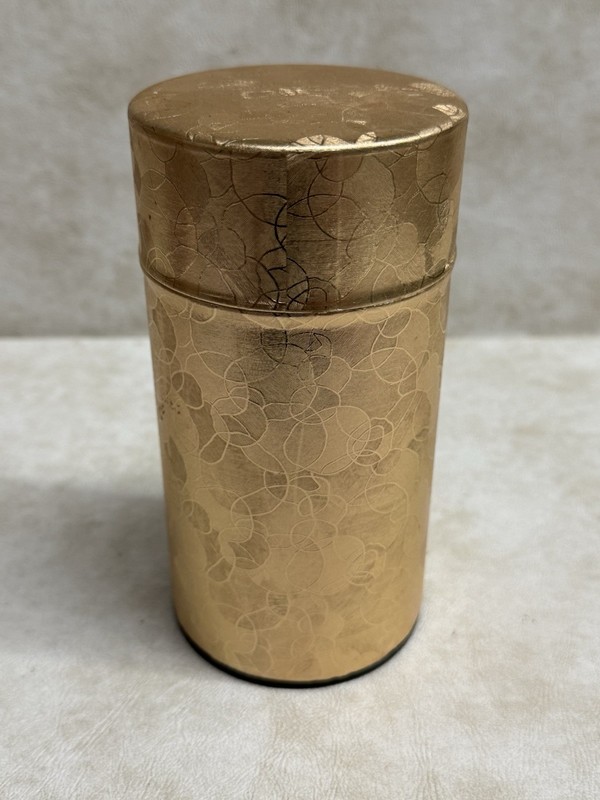 Teavana Opus Rouge Loose Tea 6” Teavana Tin Canister