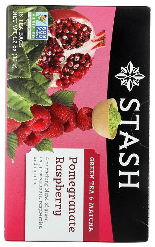Tea, Tea Pom Raspberry Matcha, 18 Count gallery
