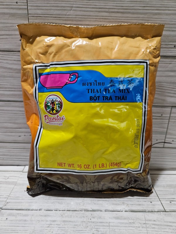 Pantai Norasingh Thai Tea Mix 16 OZ (1 lb) 2/2027