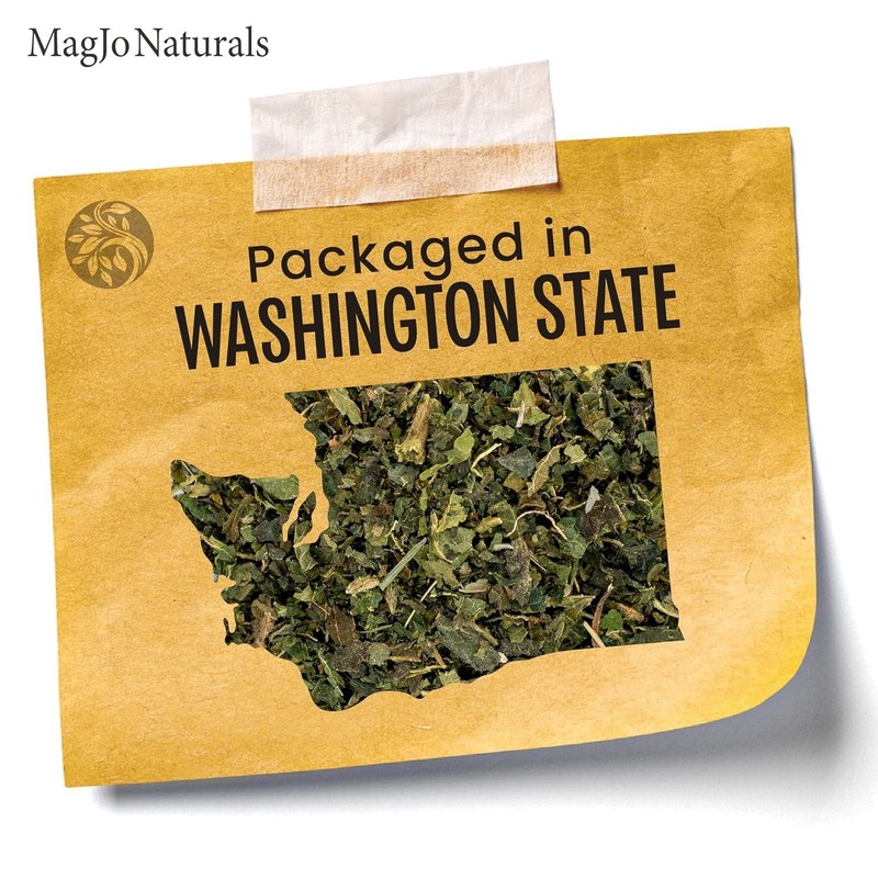 Caffeine Free 16oz Nettle Leaf Tea - Cut, Sifted, and Naturally Enjoyable gallery