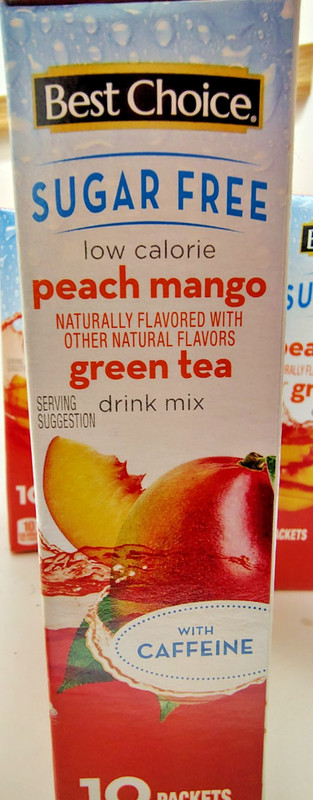 Best Choice Peach Mango Green Tea w/ Caffeine, 10/Box, BB 1226, Lot of 6 gallery