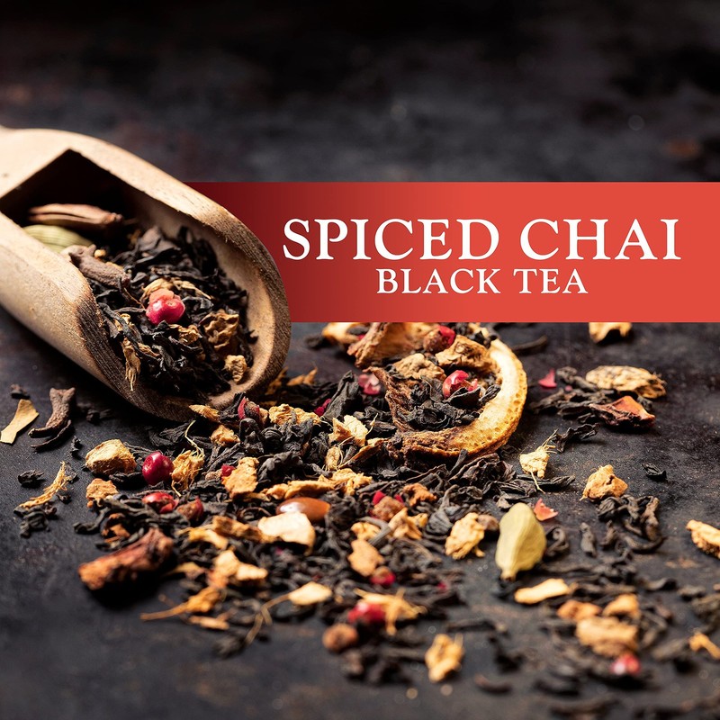 Constellation Tea Spiced Chai Black Tea Pods Compatible with K Cup Brewers In... gallery