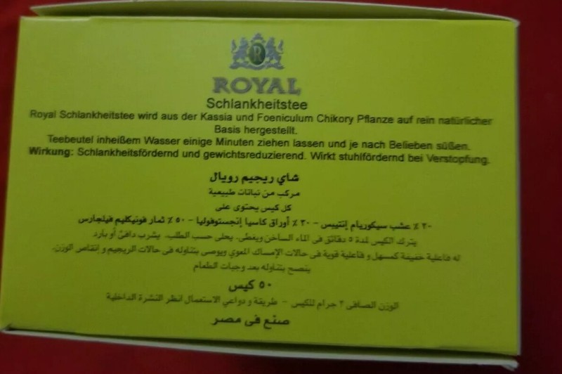 Royal Regime Weight Loss Diet Slimming TEA ((50)) Bags EXP 10/2025 FROM USA🇺🇸 gallery