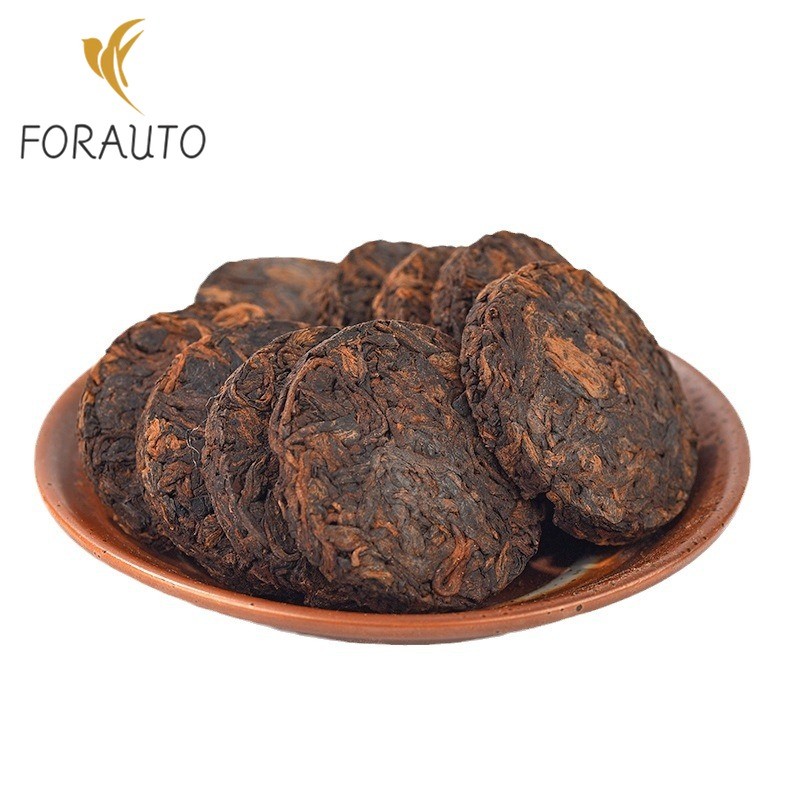 160g Pu’er Tea Ripe Tea Linglong Cake Yunnan Lincang Ancient Tree Ripe Pu Tea