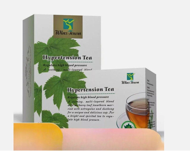 Organic Premium Hypertension Tea Hyperlipidemia Regulate High Blood Pressure Tea gallery