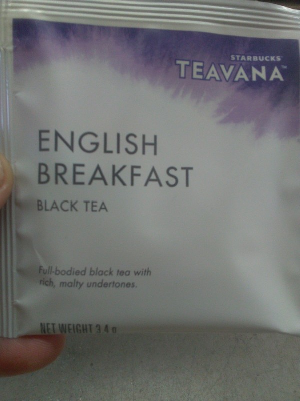 Starbucks Teavana English Breakfast Black Tea – Pack of 100 Teas