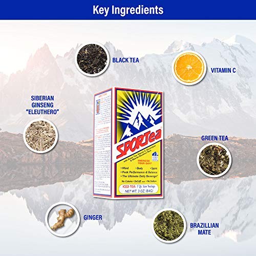 SPORTEA ICED PACK OF 4 gallery