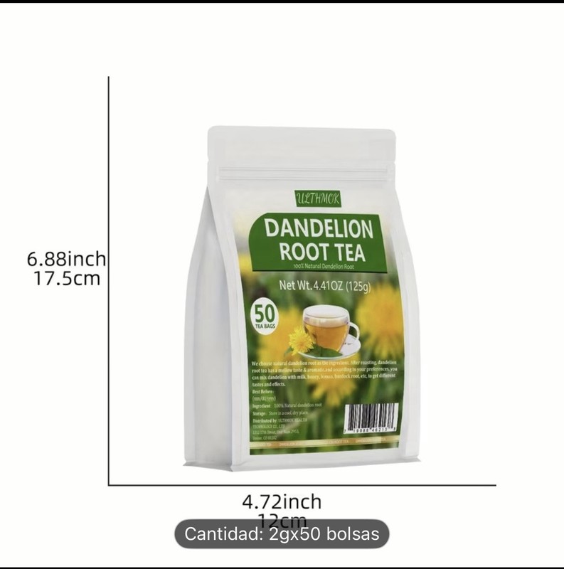 Dandelion Leaf & Root Tea 50 Tea Bags gallery