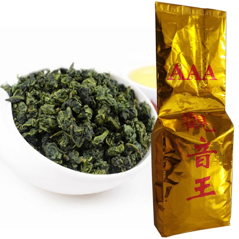 Fragrant Type Traditional Chinese Oolong Tea TiKuanYin Green Tea Anxi TieGuanYin gallery