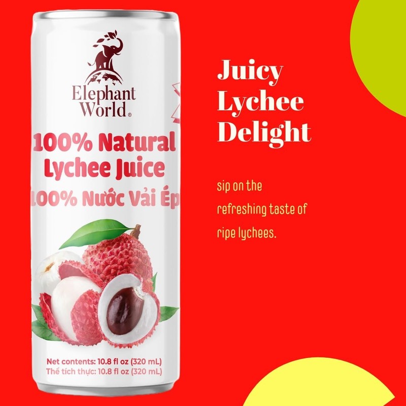 100% Natural Assorted Superfruit Juices - Soursop, Mango, Guava, Lychee - No Sug gallery