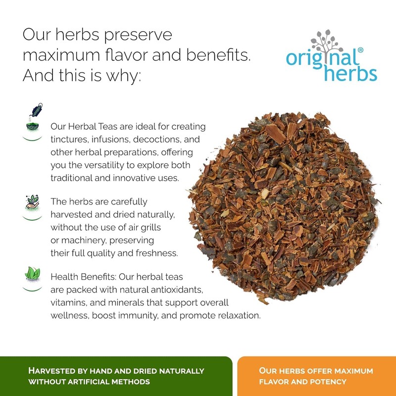 Buckthorn Bark Tea( Кора Крушины) - 50g (1.76 oz) | Original Herbs gallery