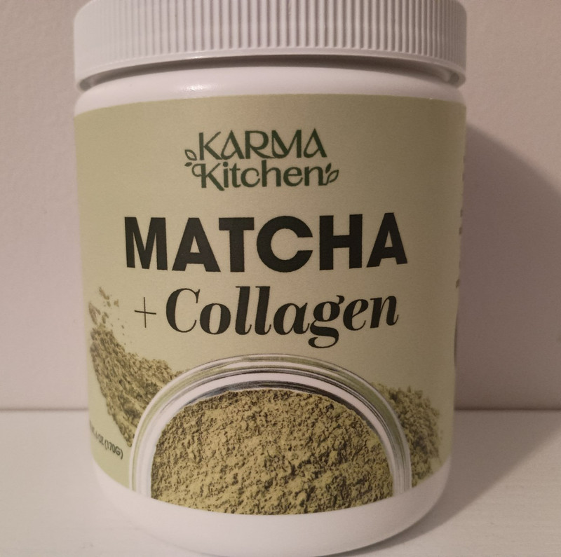 Karma Kitchen Matcha + Collagen Antioxidants , Skin Hair Nail Health 08/04/2027 gallery