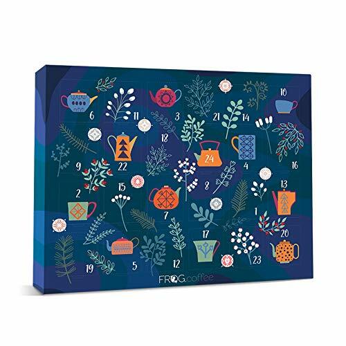 Teekanne Messmer Pukka YogiTea Cupper advent calendar CHRISTMAS COUNTDOWN