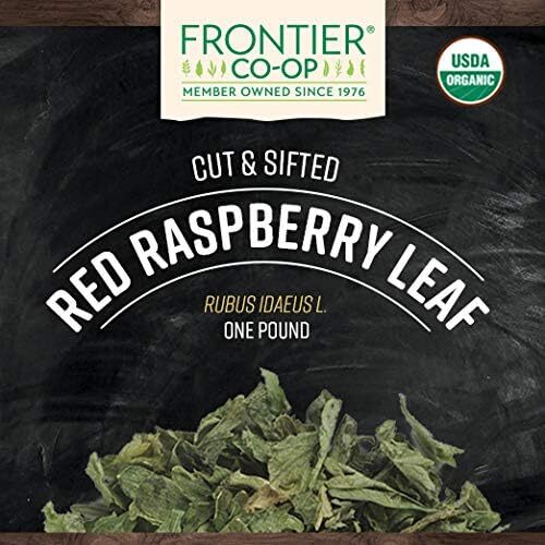 Frontier Co-op Organic Red Raspberry Leaf 16 Fl Oz Herbal Supplement Tea gallery
