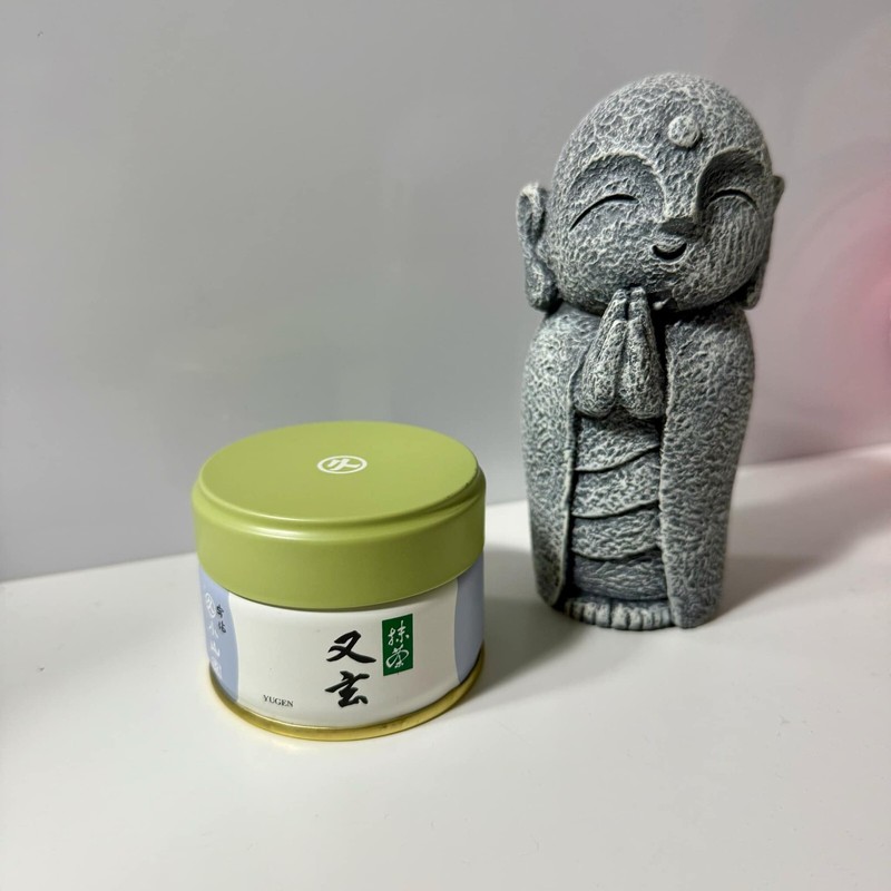 [US SELLER] Marukyu Koyamaen YUGEN Matcha Ceremonial Grade 100g bag gallery