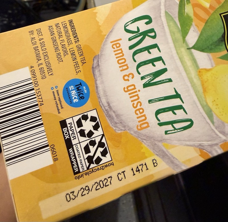 Benner Tea. 2 Flavors. 15 Boxes. Not Expired Until 2027. Brand New. gallery