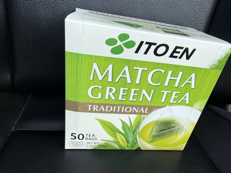 Matcha Green Tea Bags – 50 Count Energizing Zero Calorie Brew for Hot or Iced