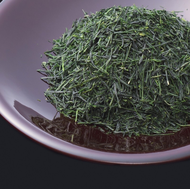 Hoshino Seichaen Yame Traditional Hon-Gyokuro Tea "Hoshino Hien" 50g x 3-Can Set gallery
