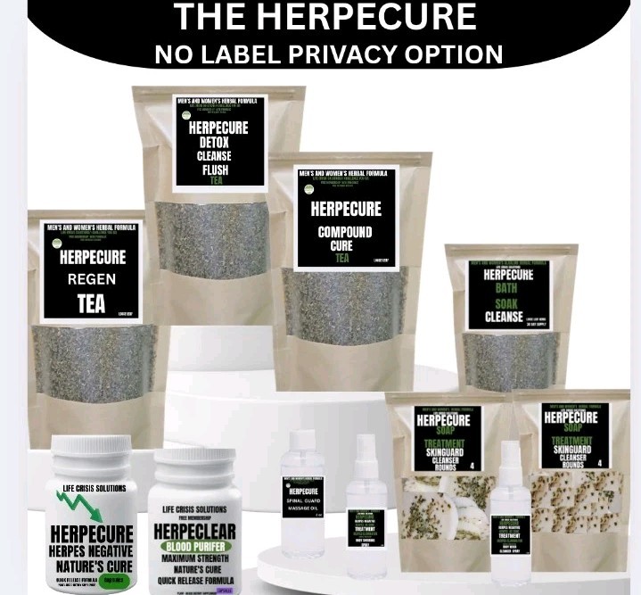 DR. SEBI-TARGETED HERPECURE CARE PACKAGE TEA & CAPSULES KIT