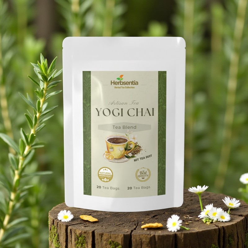 Yogi Chai Tea – Energy and Alertness