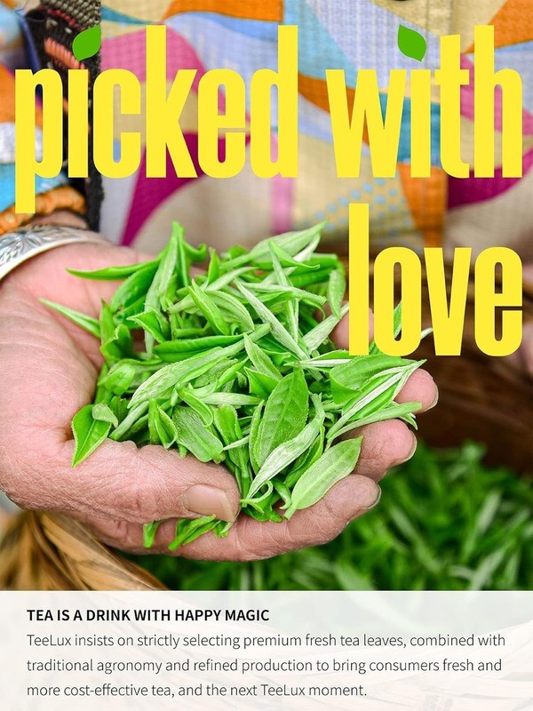 English Breakfast Black Tea - 100 Count Teabags, Floral & Fruity Aroma gallery