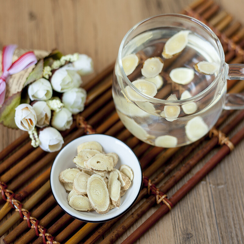 Astragalus Root Tea Premium Wild Organic Huang Qi Dried Herbal Tea
