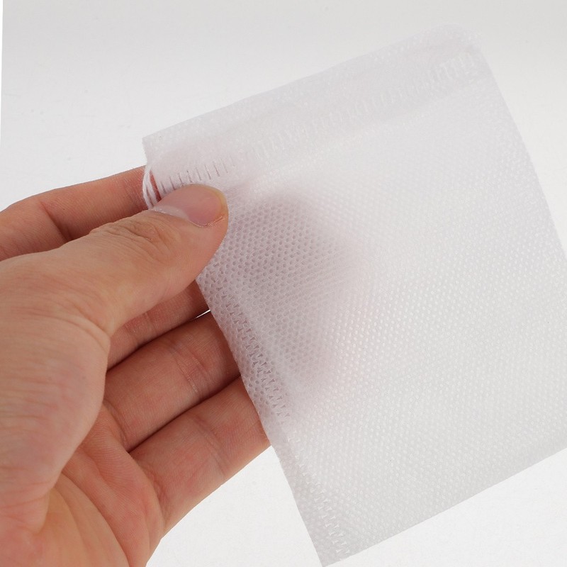 500 Pcs Cold Brew Coffee Filter Bag Empty Tea Bags with Drawstring gallery