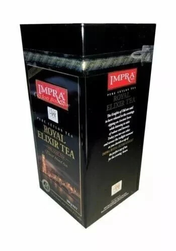 Impra Royal Elixir Knight Pure Ceylon Tea 200g free Shipping World Wide