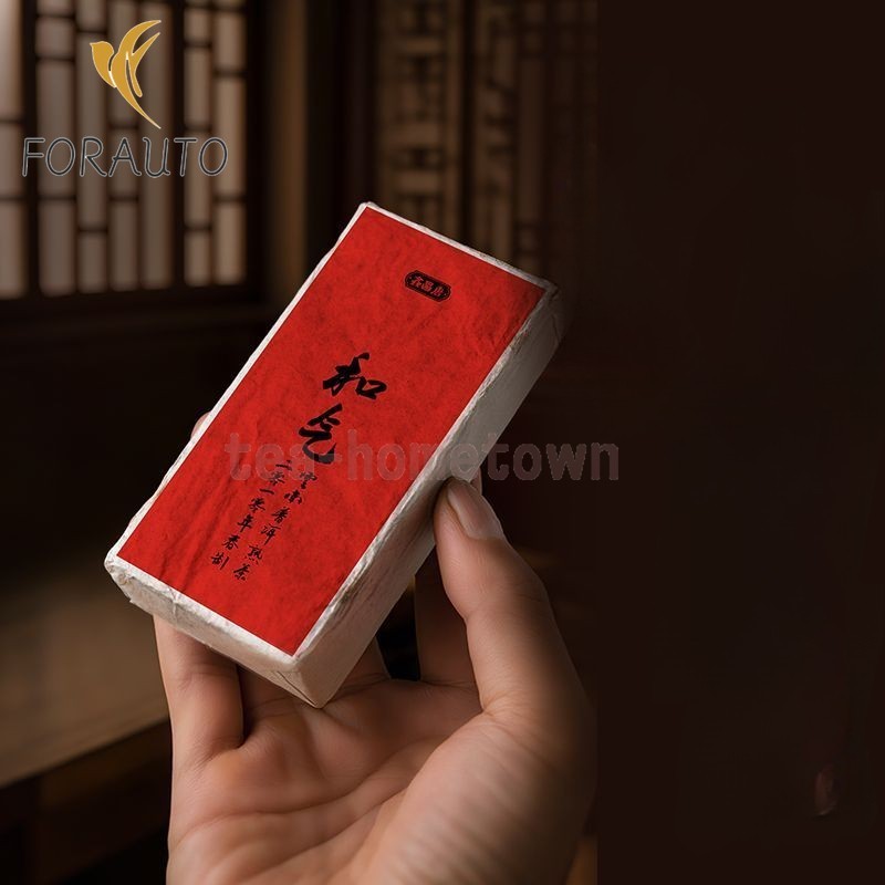 1pc Yunnan Puer Tea 2010 Menghai Ripe Tea Brick 100g Ripe Tea Brick