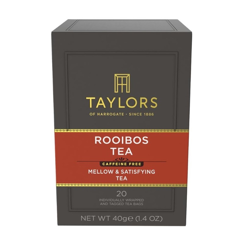 Ethically Sourced Rooibos Tea Bags, 20 Count - Herbal Bliss, Hot or Iced gallery