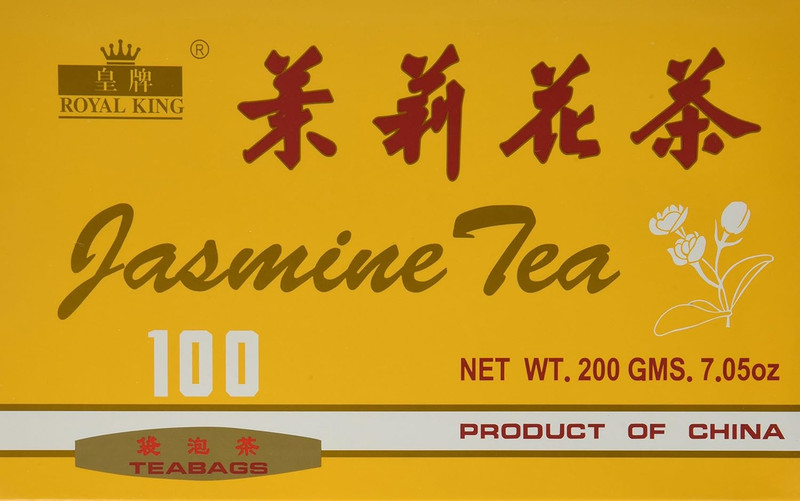 Jasmine Tea – 100 Tea Bags