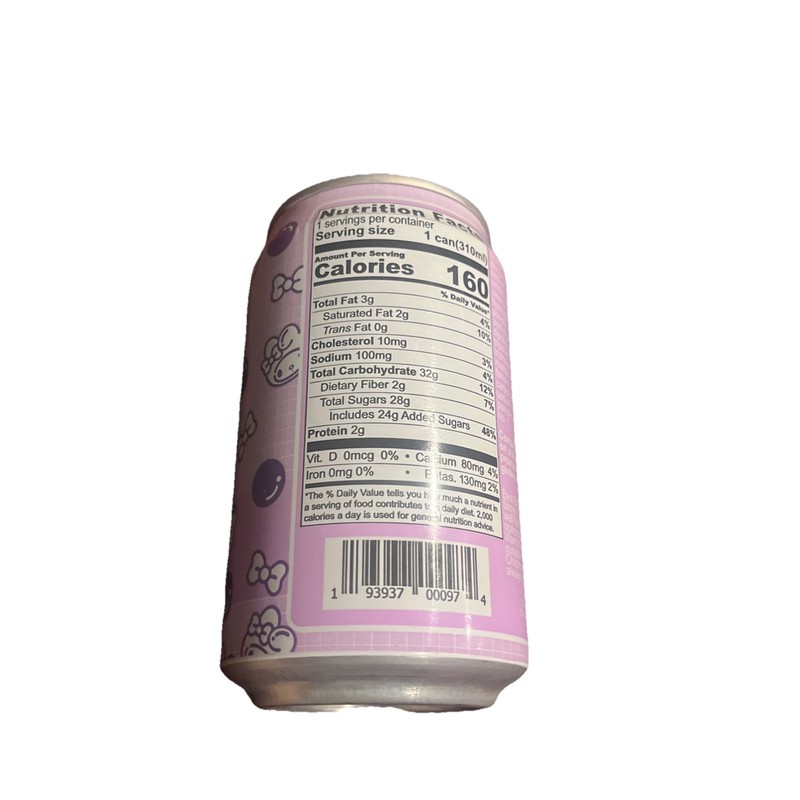 New! - Hello Kitty & Friends - Milk Tea Cans - Melody 7 cans gallery