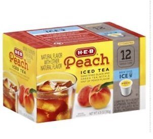12 Count Single Serve Iced Tea Pods Pack of 2