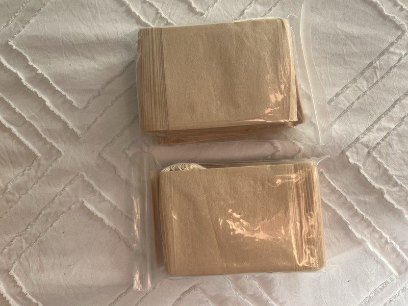 Empty Tea Bags 2900 Disposable Drawstring Empty Tea Bags for Loose Tea gallery