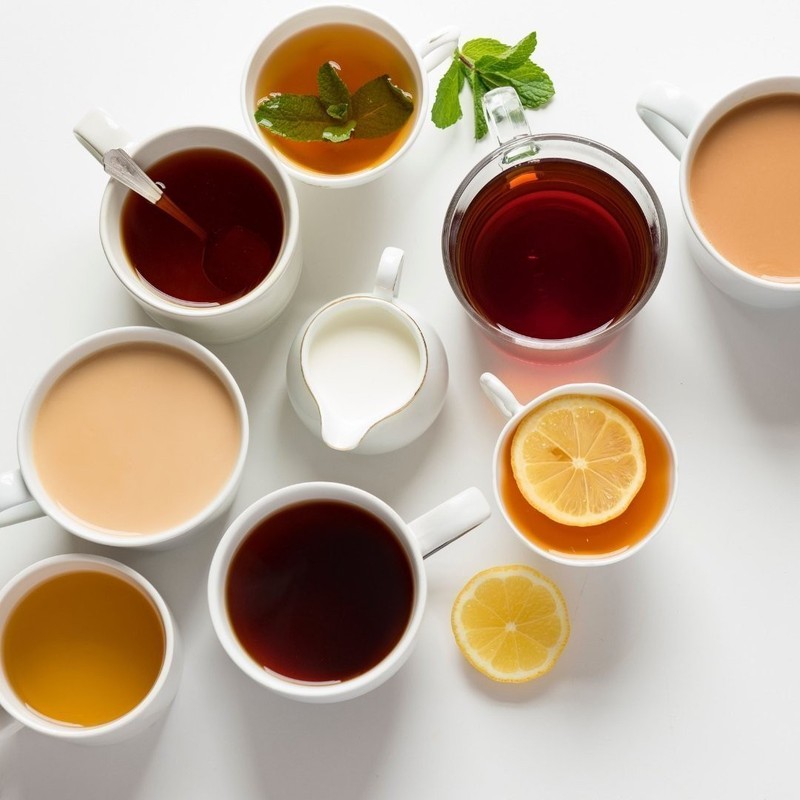 Positively Tea | Organic Caffeine-Free Discovery | 96 Pods, Keurig Compatible gallery