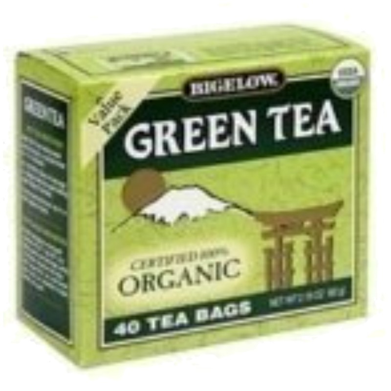 120-Pack Green Tea – High Caffeine