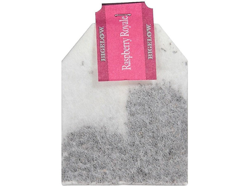 Raspberry Black Tea Bags 28 Count Box Hot Iced Tea Individually Wrapped gallery