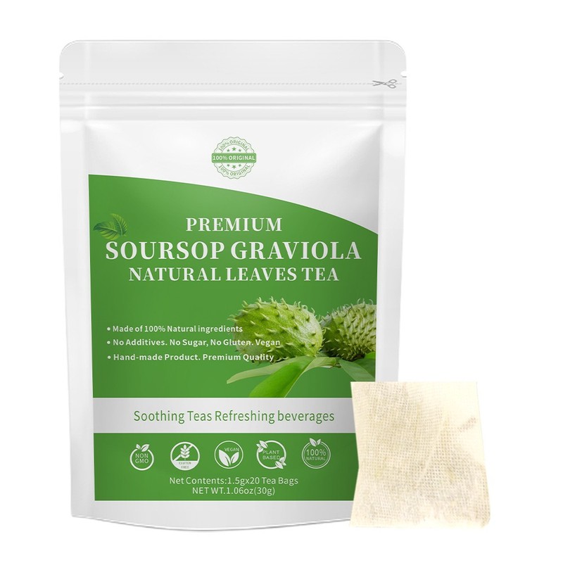 Soursop leaf 30g – regulate immunity, promote digestion, anti-inflammatory