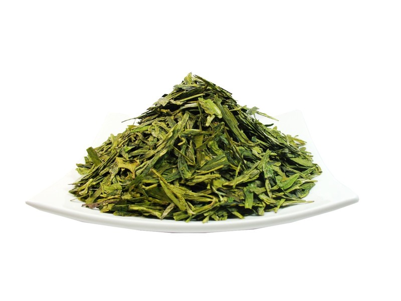 Dragon Well Green Tea Organic Green Tea loose Leave tea 8 OZ