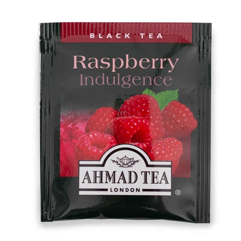 Raspberry Indulgence Tea Bags, 120 Count, Pack of 6 - Black Raspberry Flavor gallery